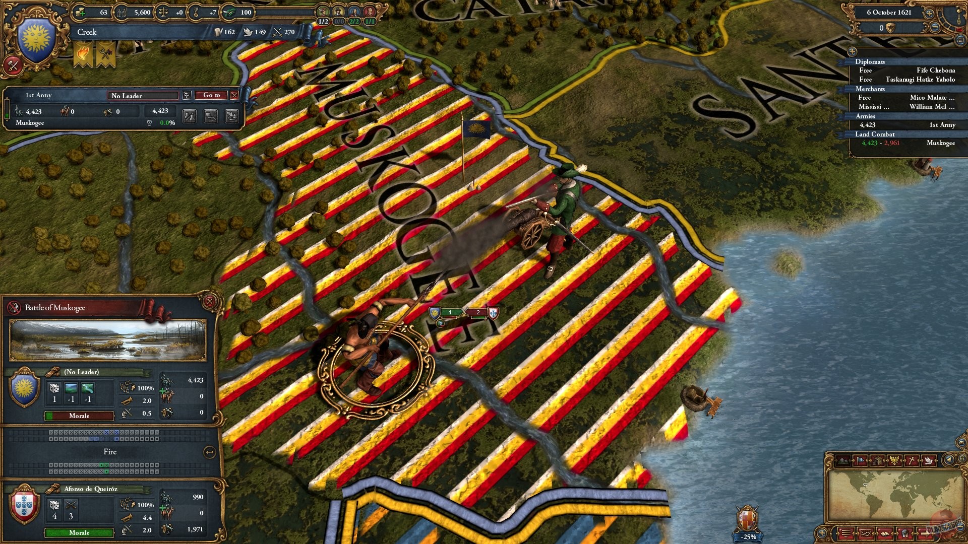 Скриншот из игры Europa Universalis 4 - 105