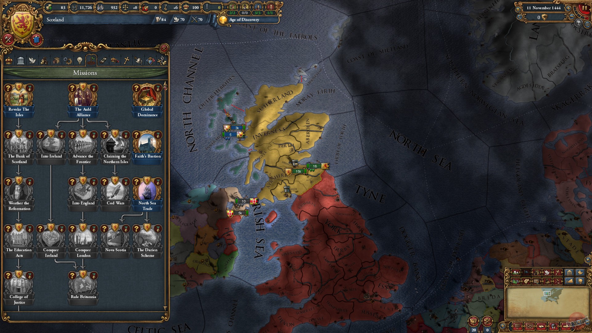 Скриншот из игры Europa Universalis 4 - 162