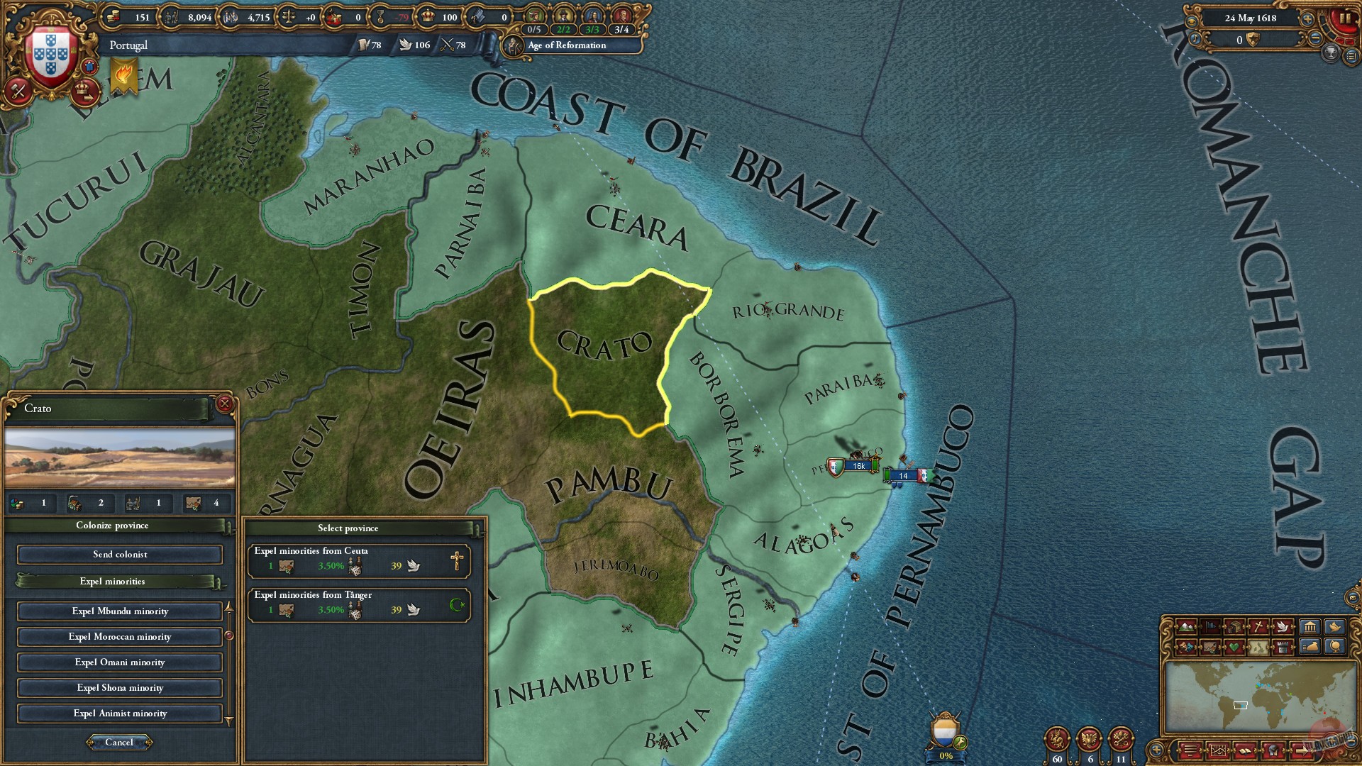 Скриншот из игры Europa Universalis 4 - 96