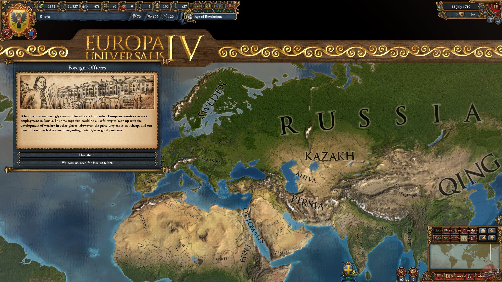 Скриншот из игры Europa Universalis 4 - 163