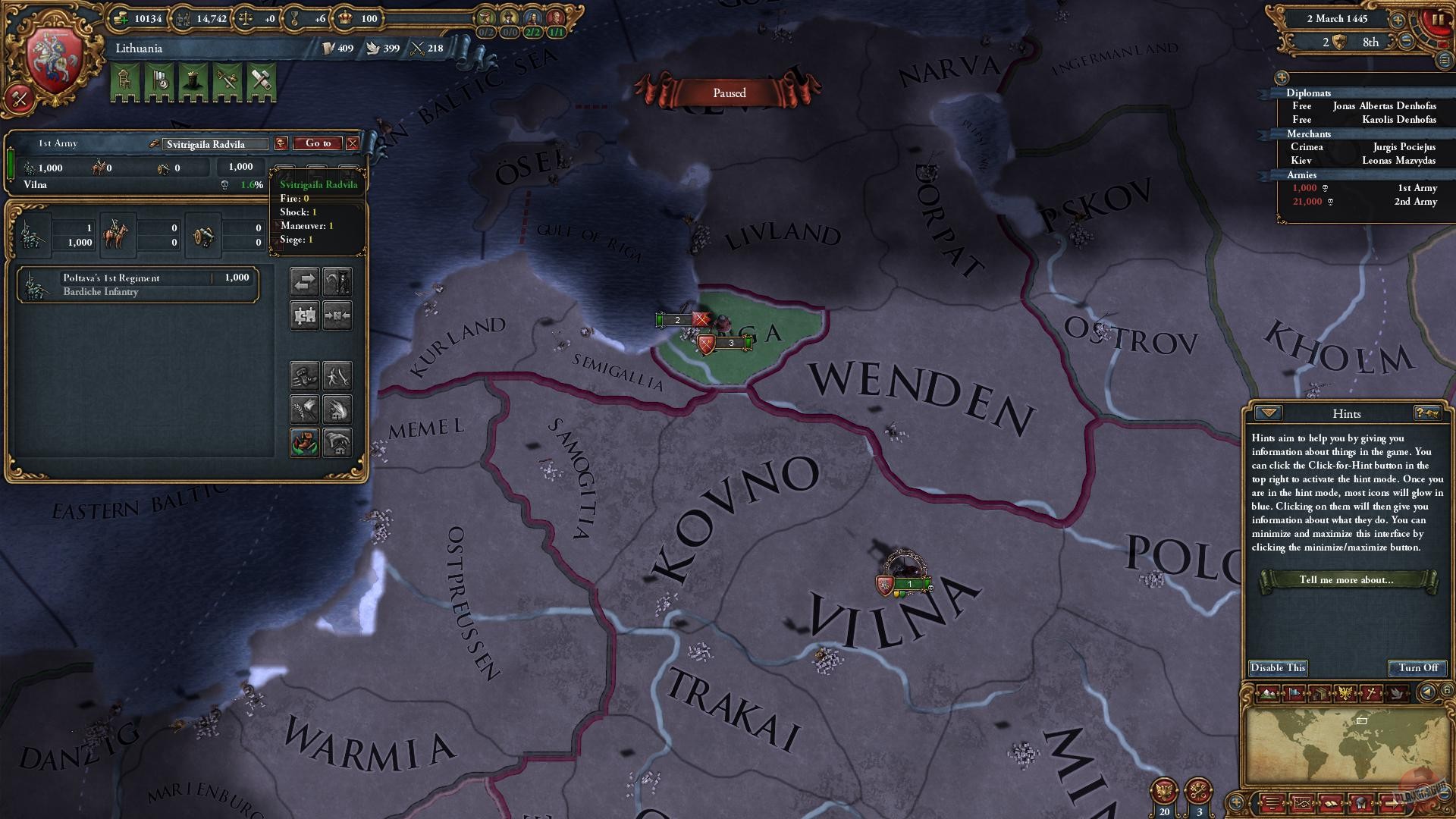 Скриншот из игры Europa Universalis 4 - 181