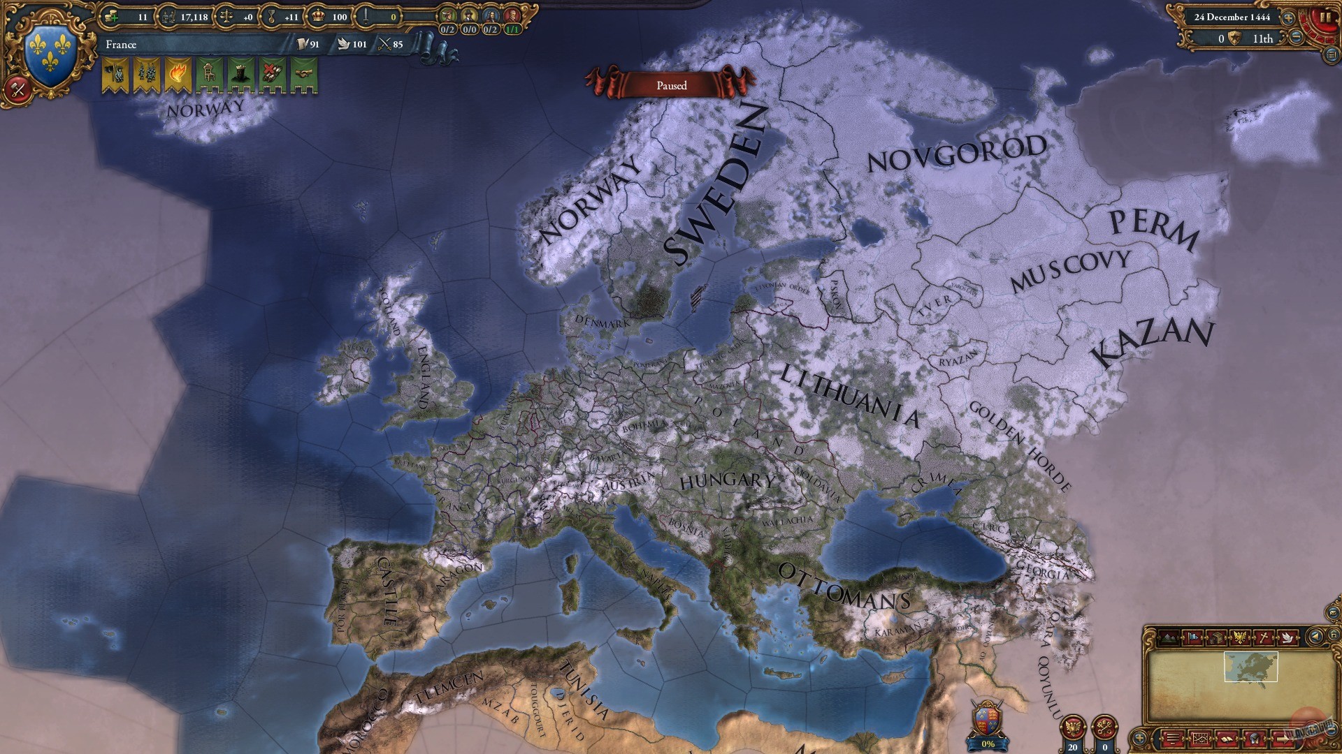 Скриншот из игры Europa Universalis 4 - 79