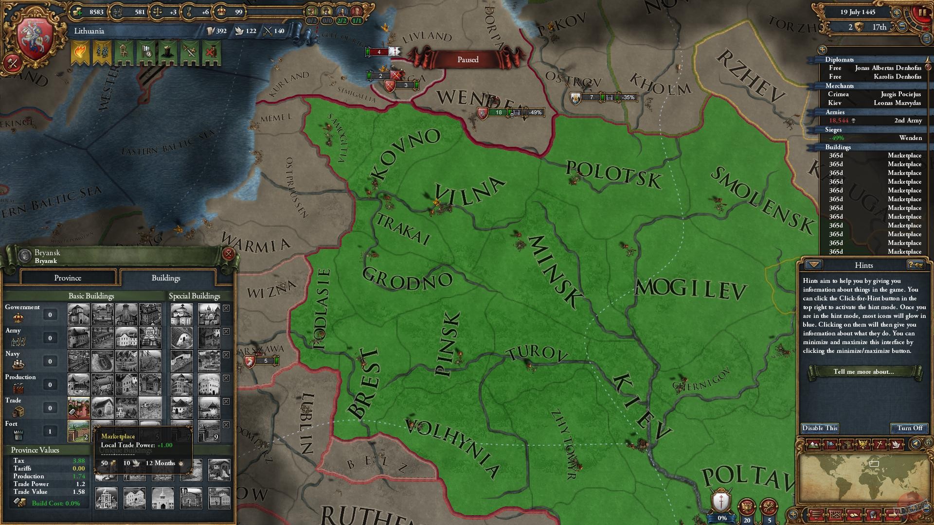 Скриншот из игры Europa Universalis 4 - 185