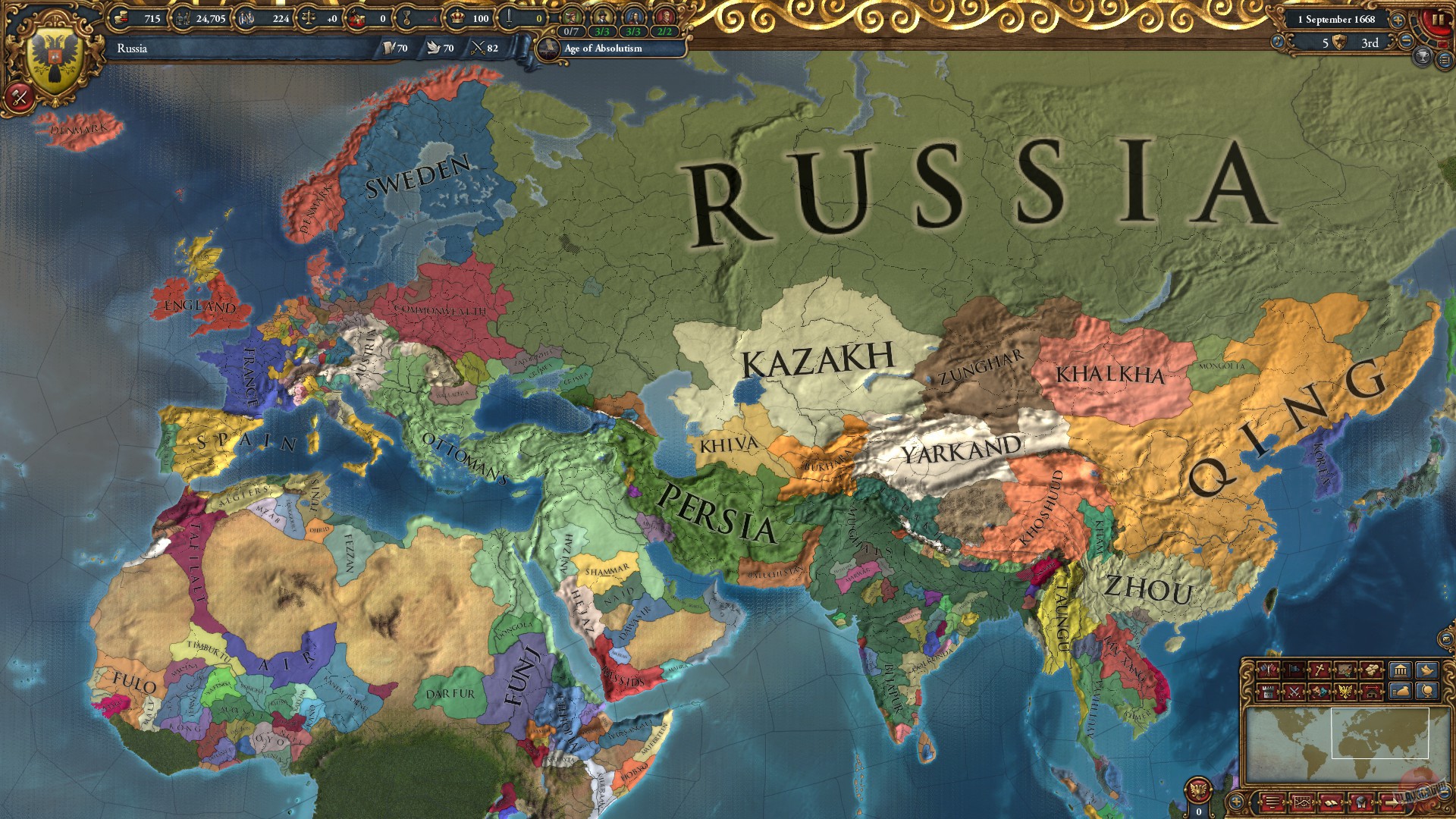 Скриншот из игры Europa Universalis 4 - 130