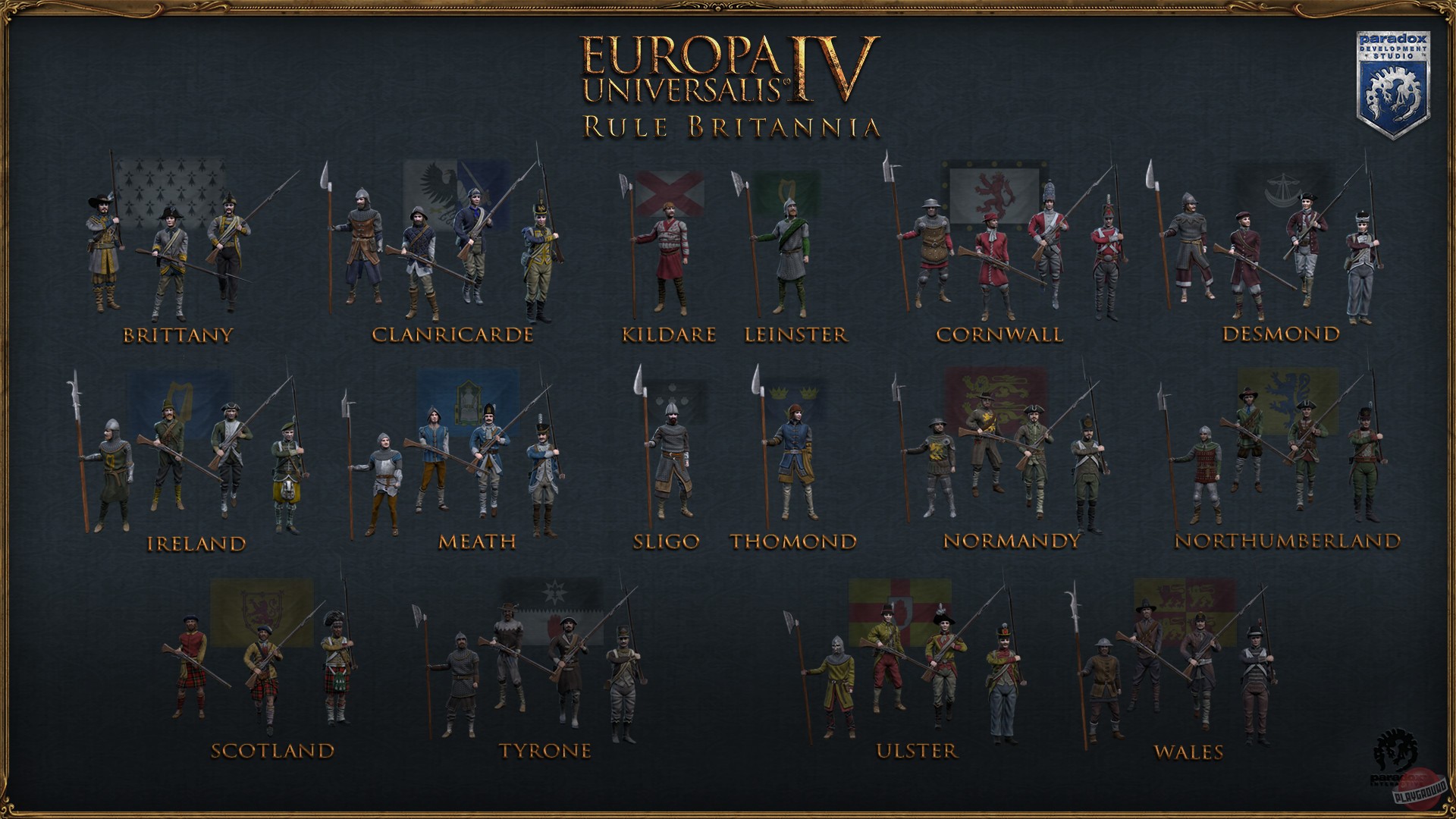 Скриншот из игры Europa Universalis 4 - 97