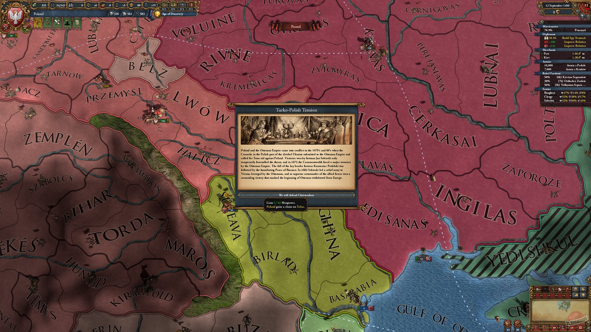 Скриншот из игры Europa Universalis 4 - 112