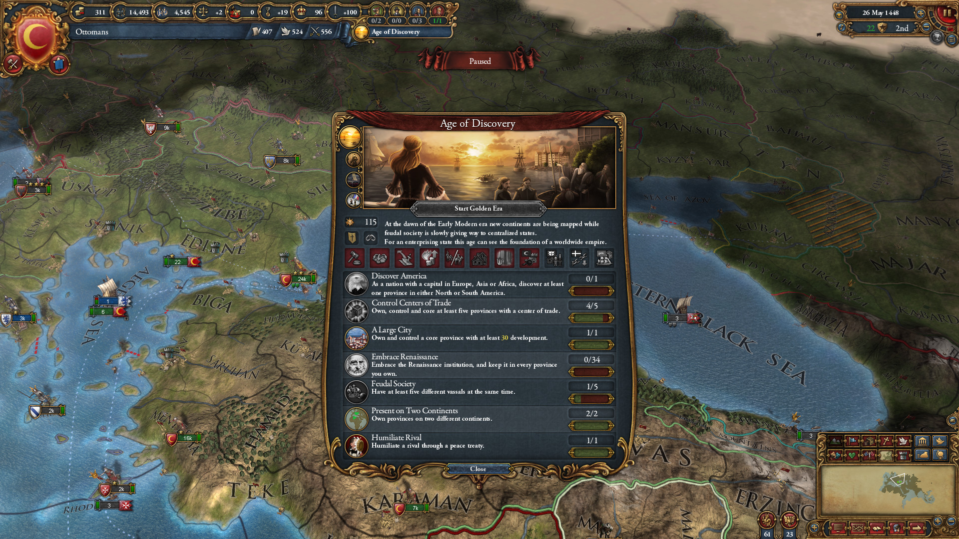 Скриншот из игры Europa Universalis IV: Mandate of Heaven - 16