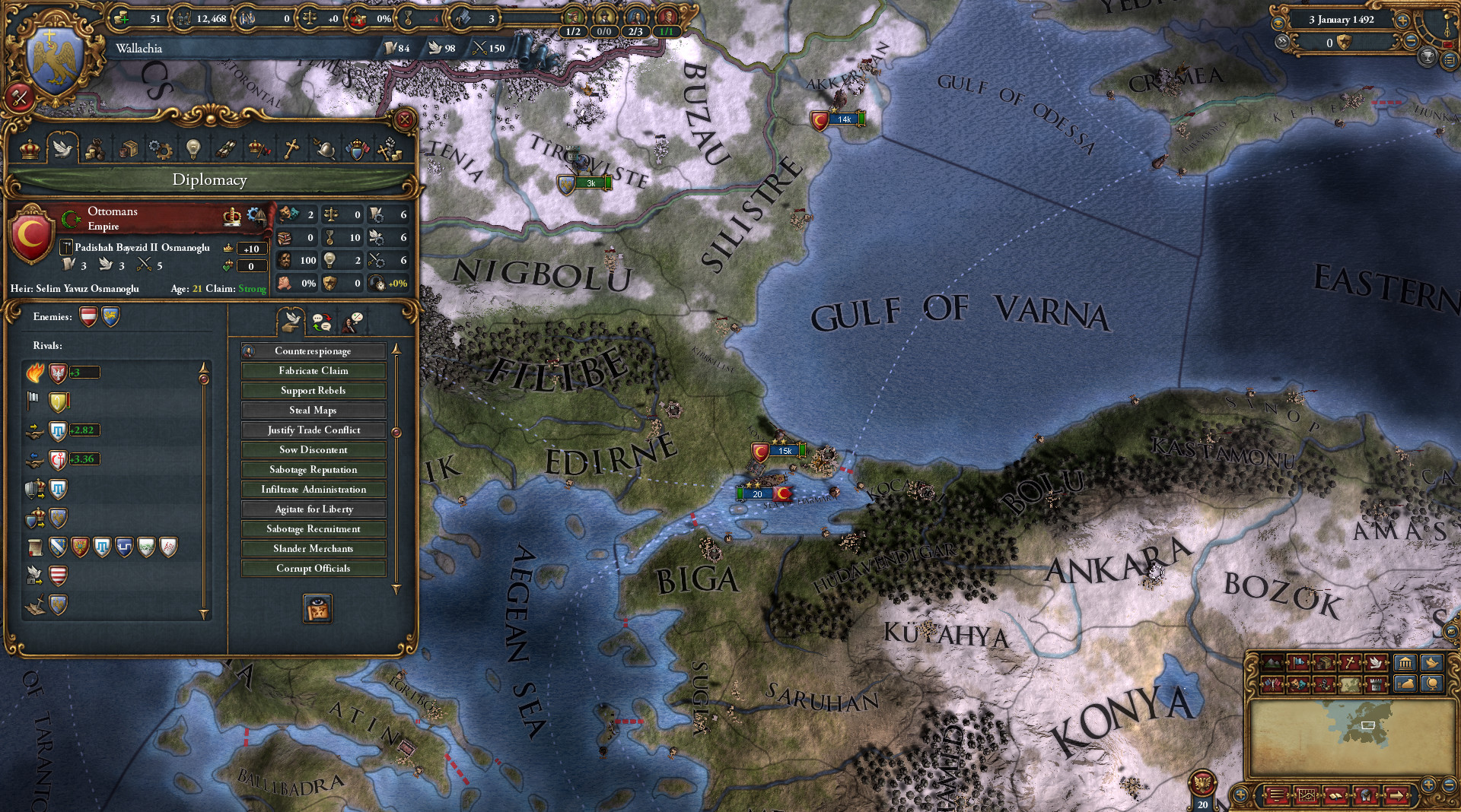 Скриншот из игры Europa Universalis IV: Mare Nostrum - 9