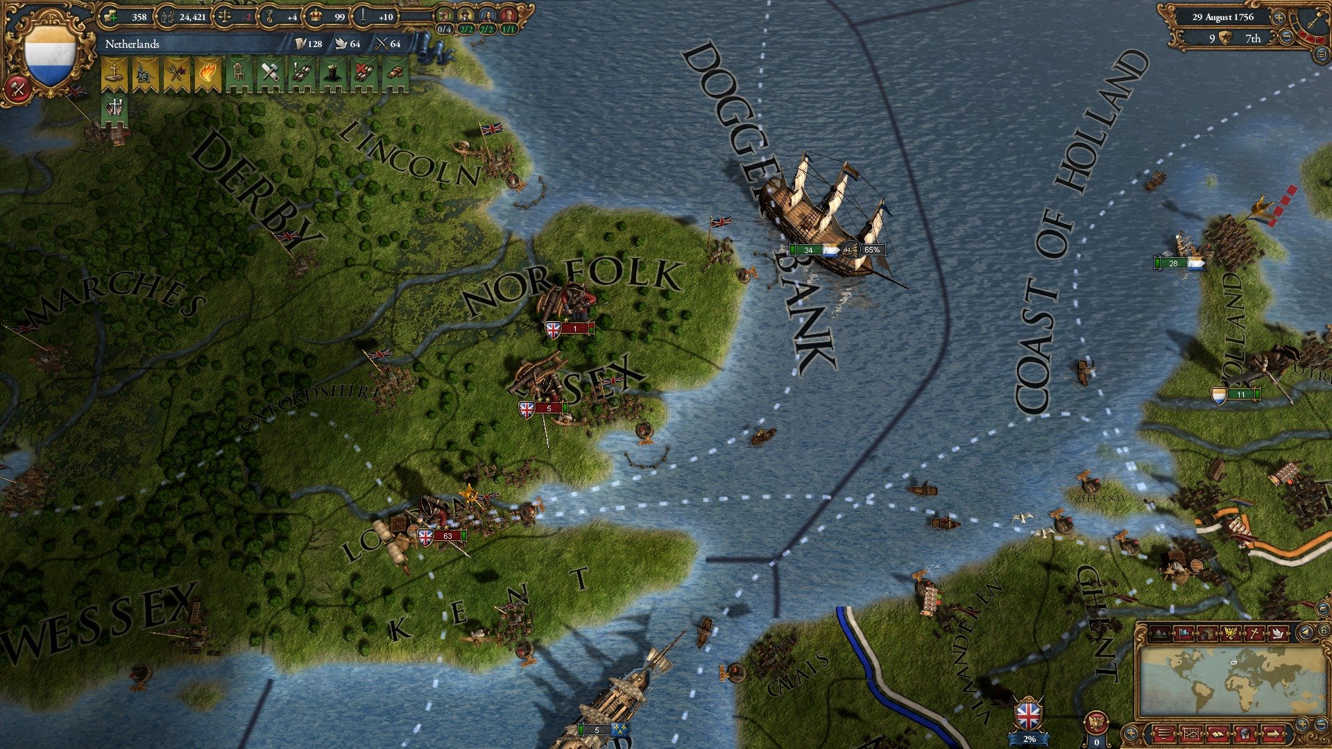 Скриншот из игры Europa Universalis IV: Res Publica - 3