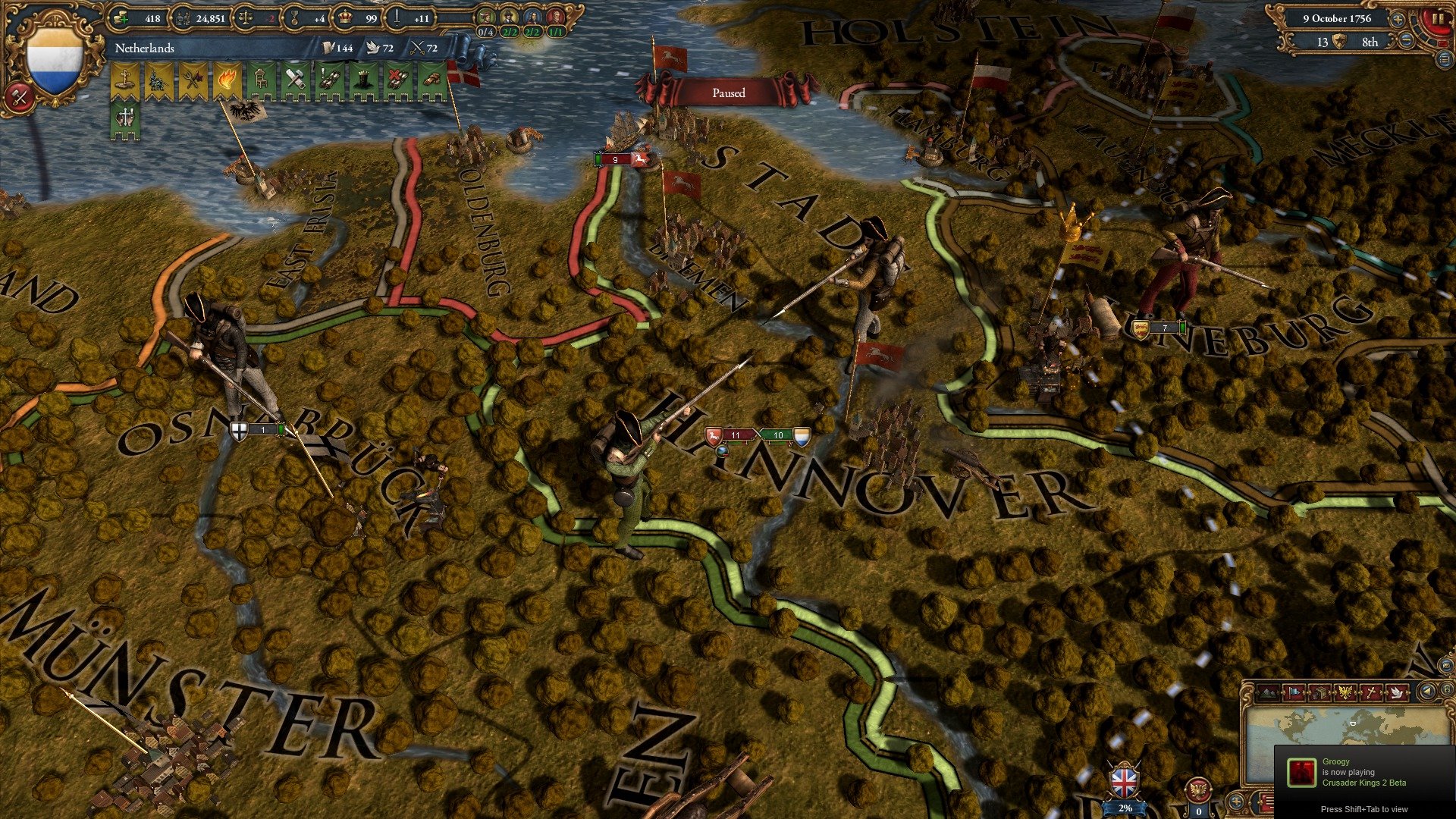 Скриншот из игры Europa Universalis IV: Res Publica - 4