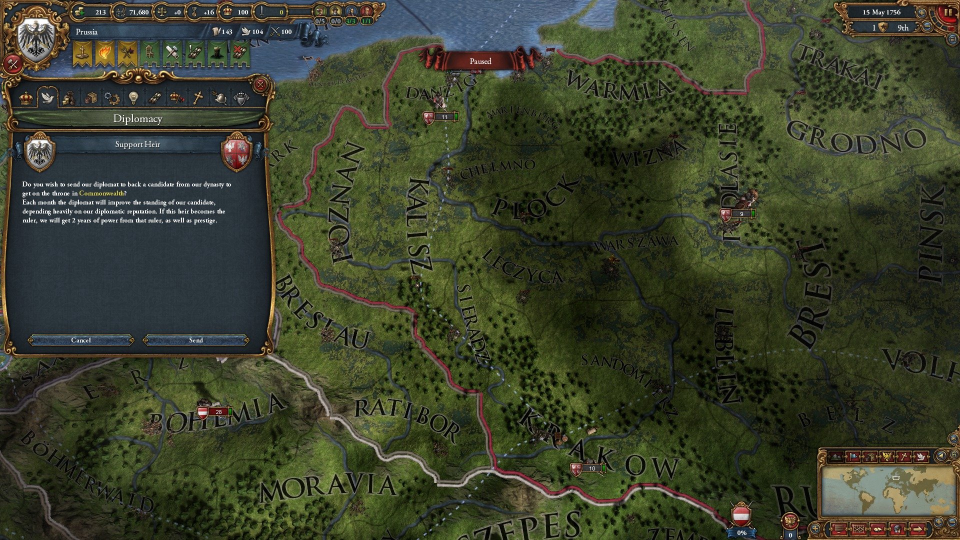 Скриншот из игры Europa Universalis IV: Res Publica - 5