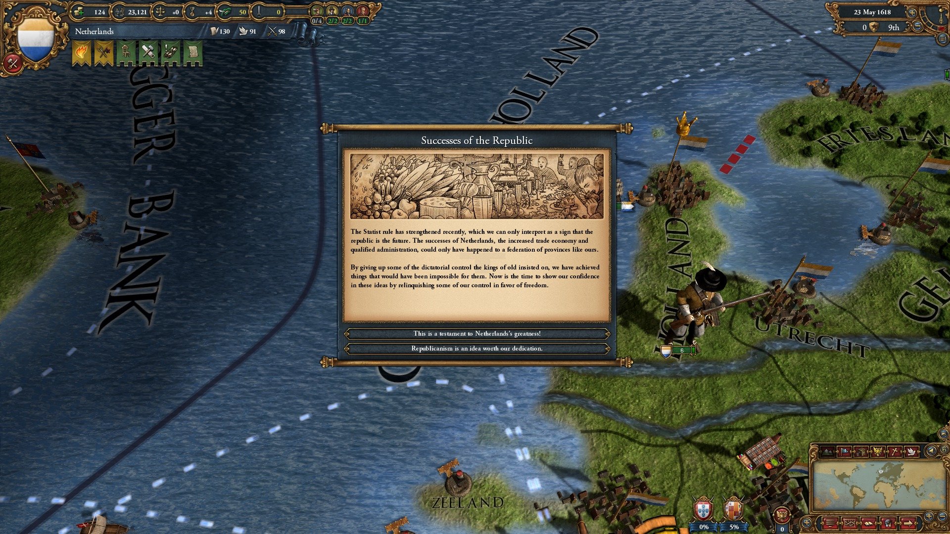 Скриншот из игры Europa Universalis IV: Res Publica - 8