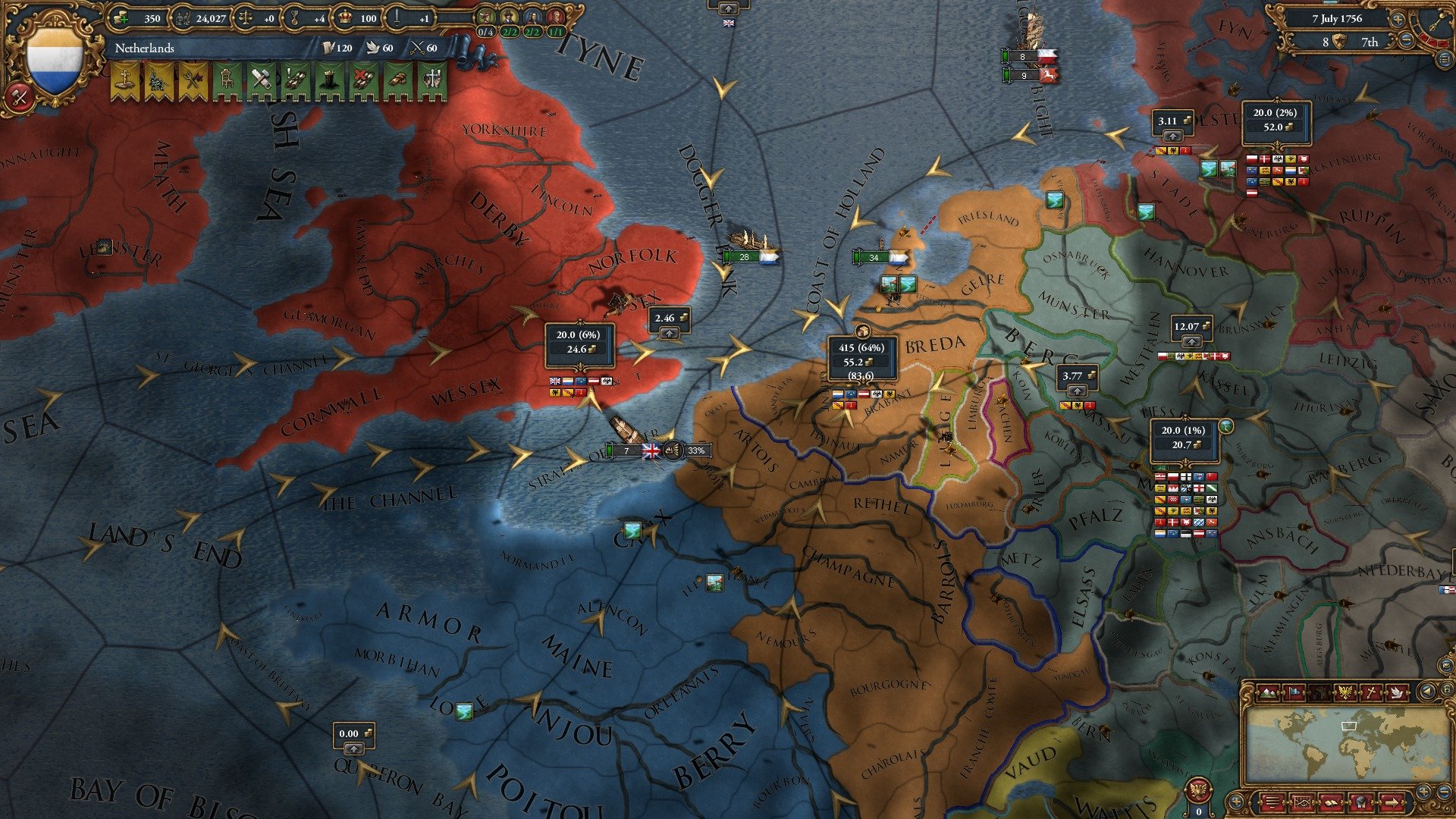Скриншот из игры Europa Universalis IV: Res Publica - 9