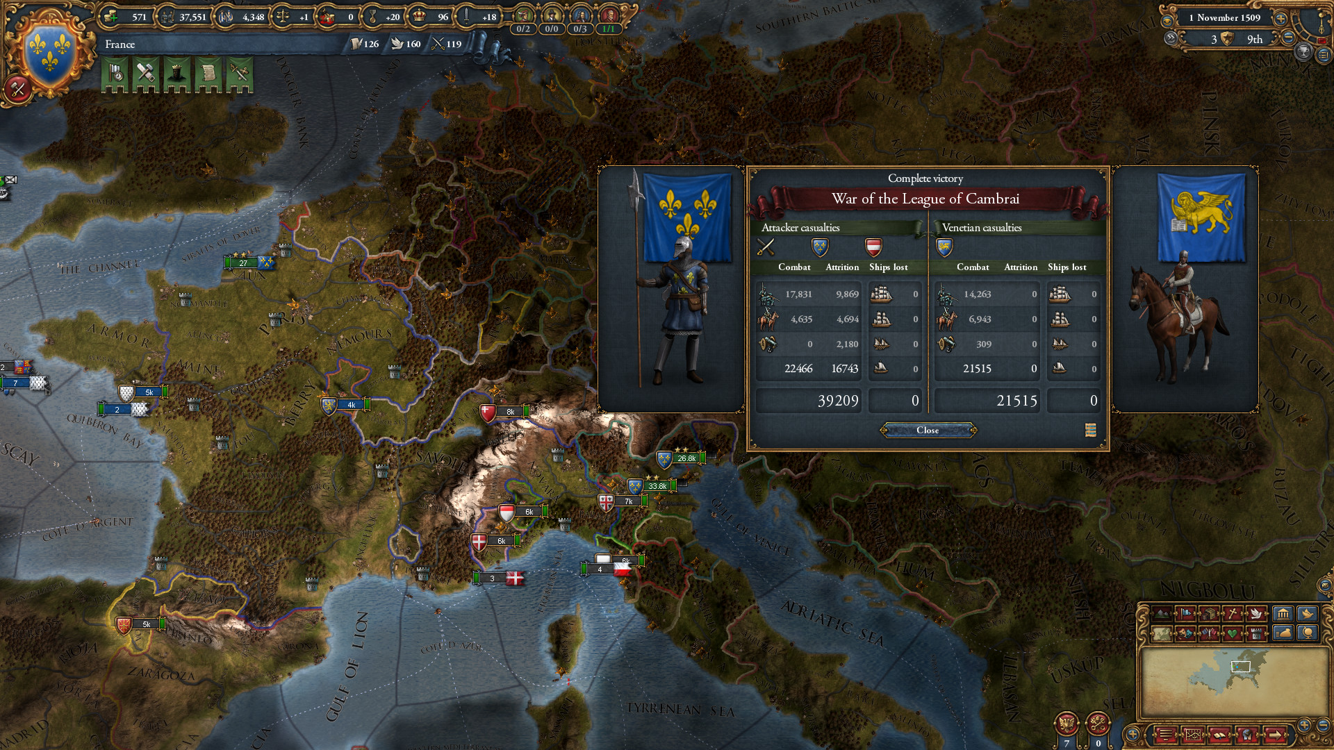 Скриншот из игры Europa Universalis IV: Rights of Man - 14