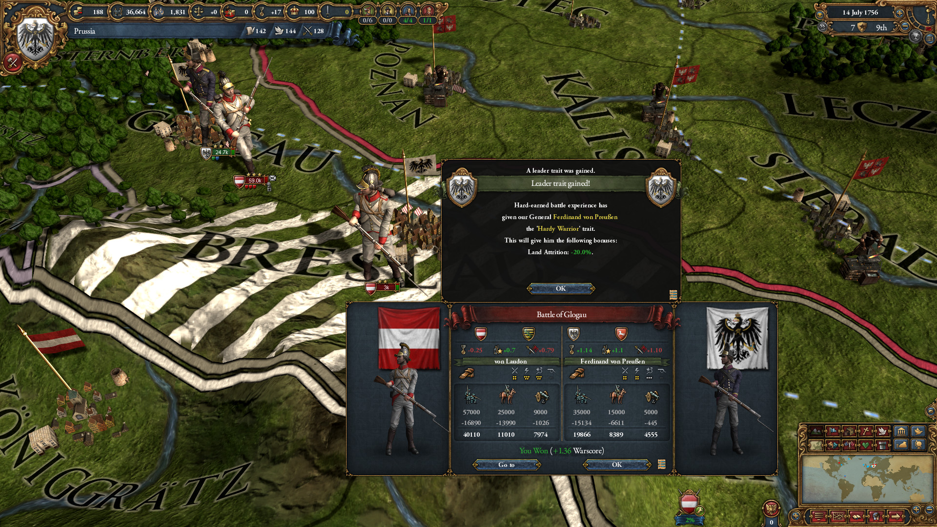 Скриншот из игры Europa Universalis IV: Rights of Man - 11
