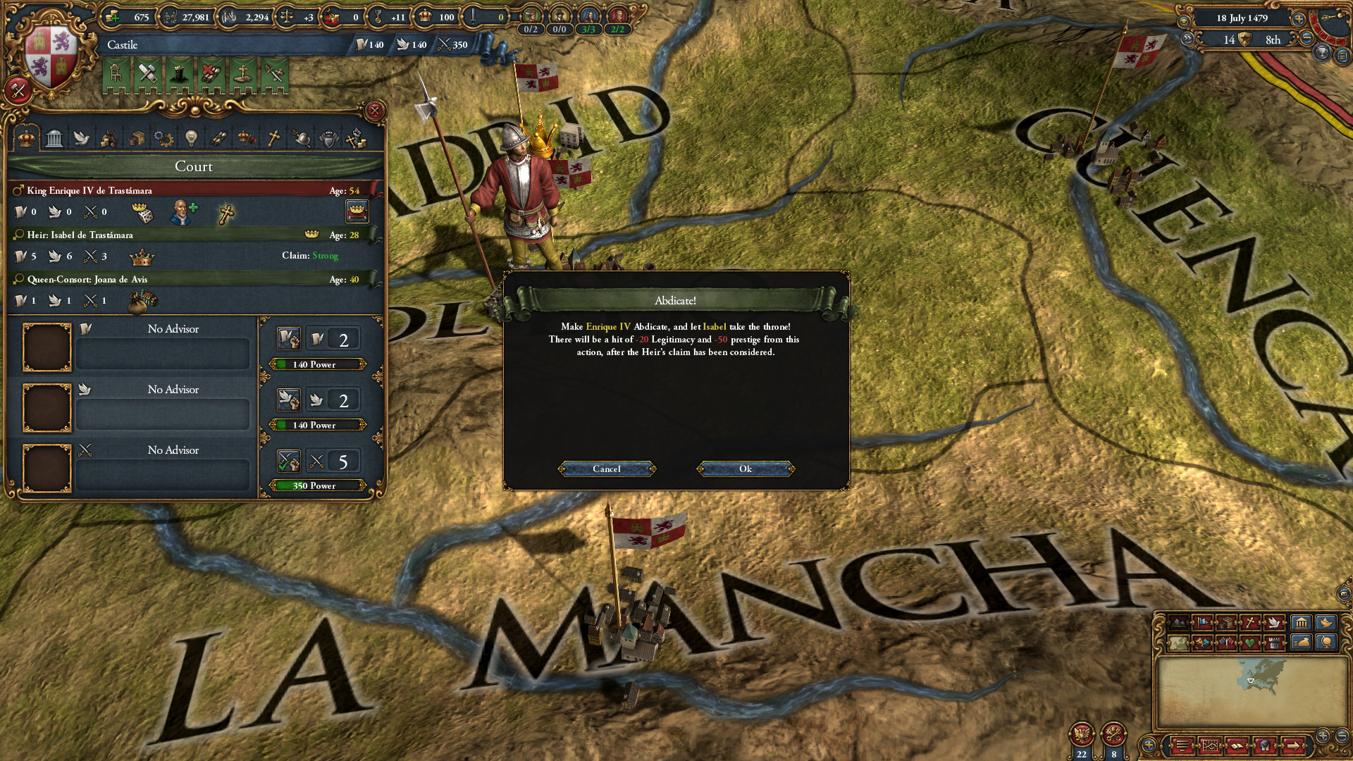 Скриншот из игры Europa Universalis IV: Rights of Man - 12