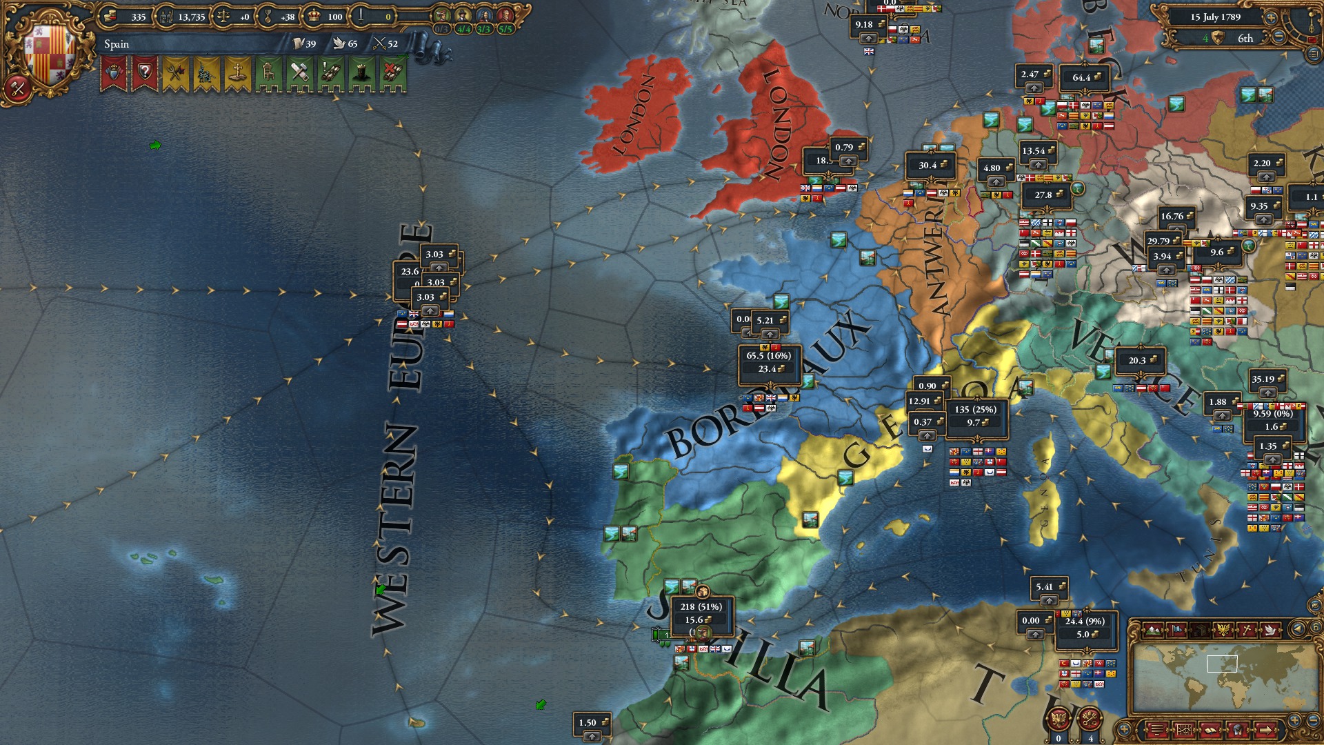 Скриншот из игры Europa Universalis IV: Wealth of Nations - 9
