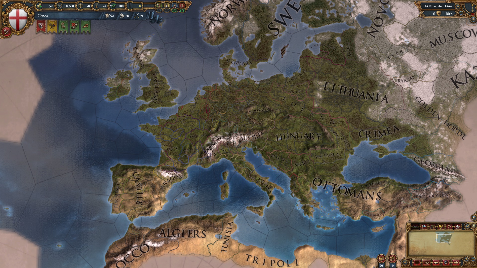 Скриншот из игры Europa Universalis IV: Wealth of Nations - 11
