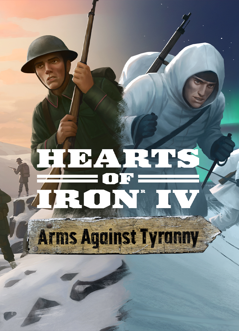 Обложка игры Hearts of Iron 4: Arms Against Tyranny