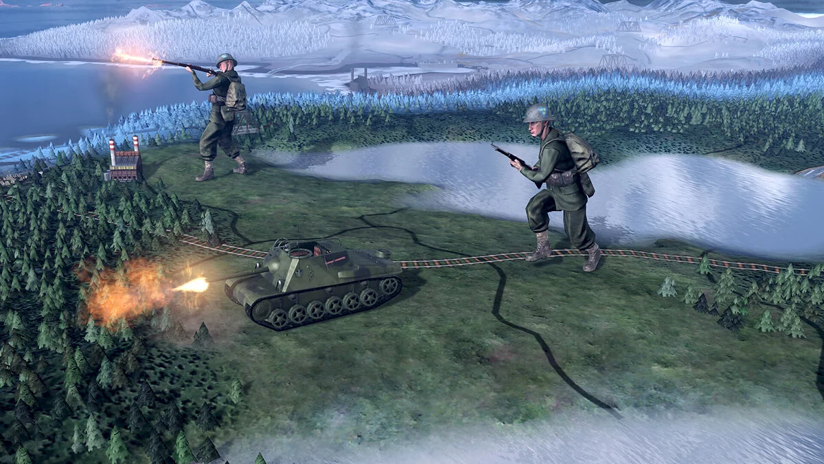 Скриншот из игры Hearts of Iron 4: Arms Against Tyranny - 7