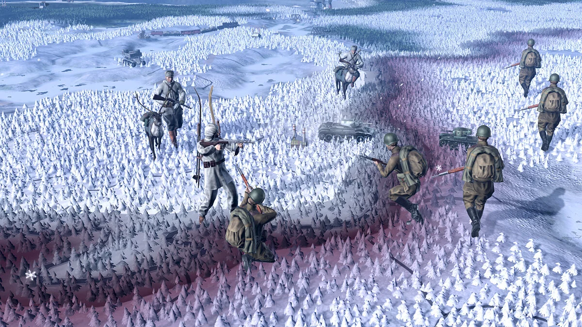 Скриншот из игры Hearts of Iron 4: Arms Against Tyranny - 4