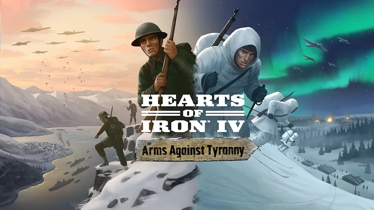 Скриншот из игры Hearts of Iron 4: Arms Against Tyranny - 1