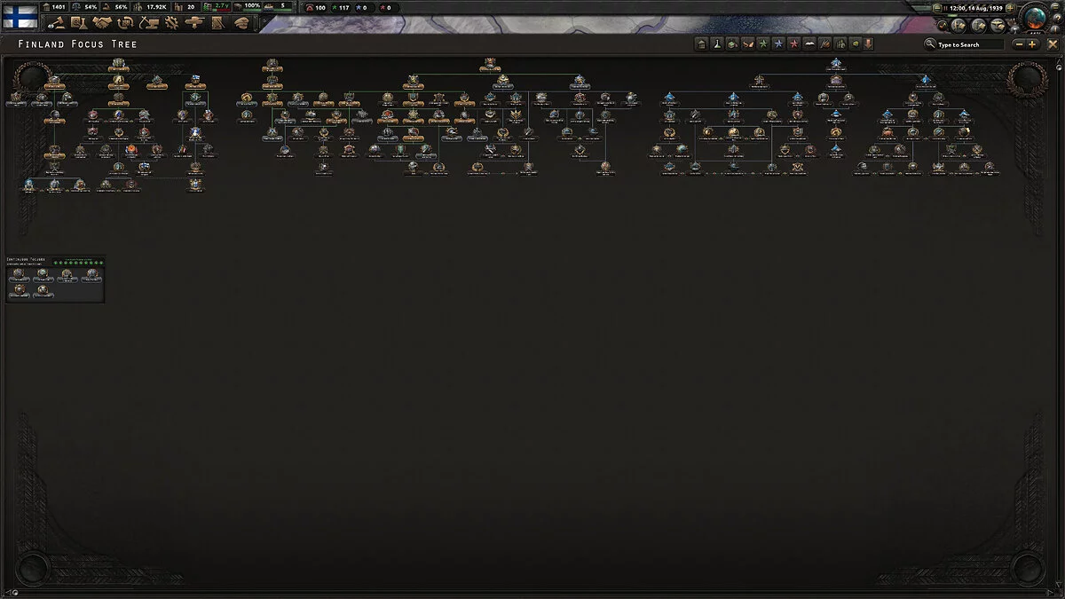 Скриншот из игры Hearts of Iron 4: Arms Against Tyranny - 6