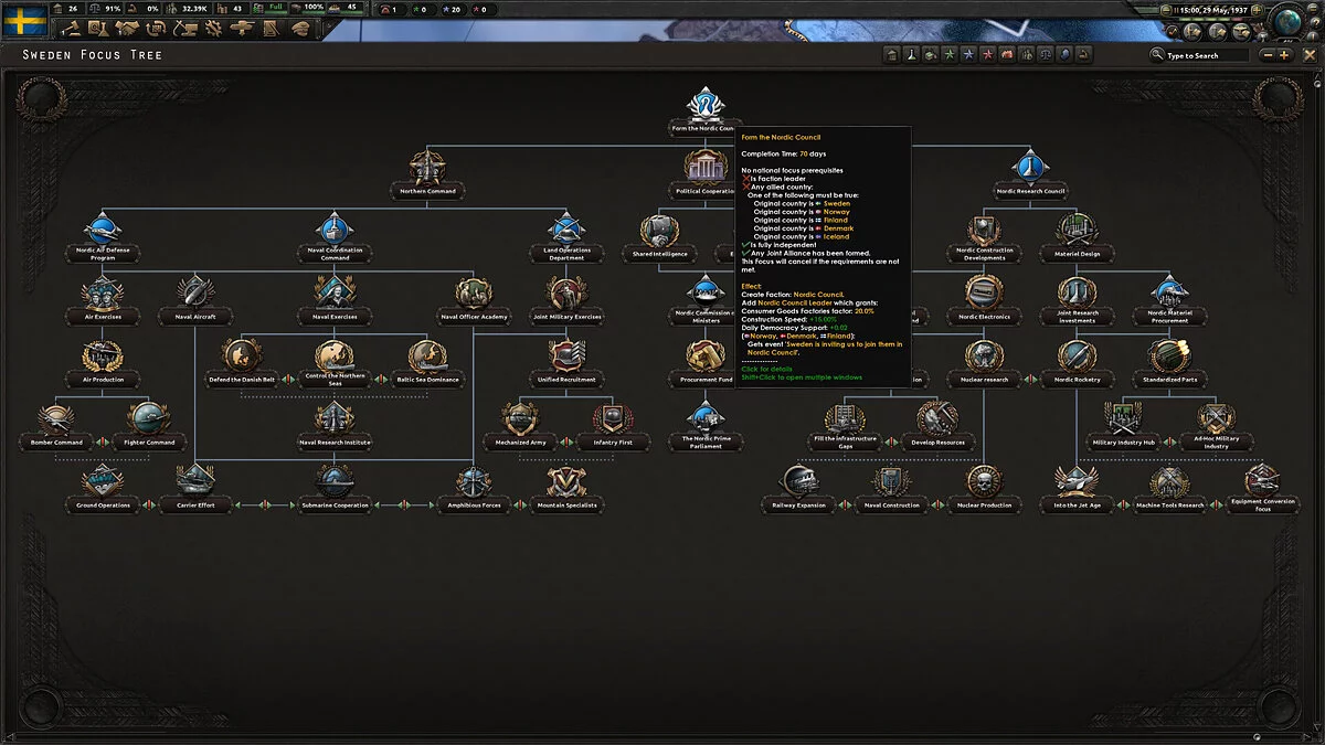 Скриншот из игры Hearts of Iron 4: Arms Against Tyranny - 2