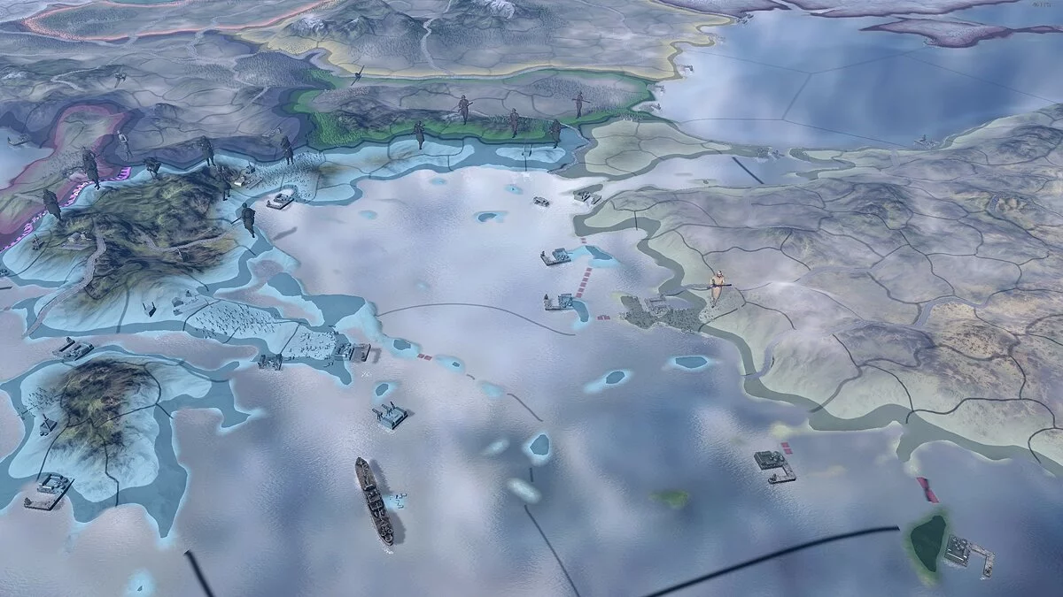 Скриншот из игры Hearts of Iron 4: Battle for the Bosporus - 4
