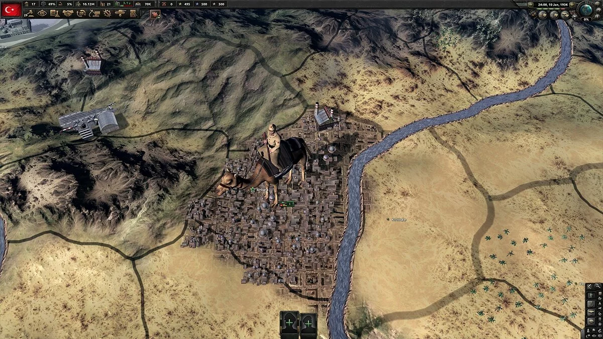 Скриншот из игры Hearts of Iron 4: Battle for the Bosporus - 8