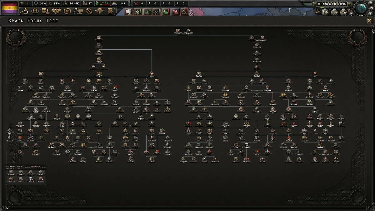 Скриншот из игры Hearts of Iron 4: La Resistance - 2