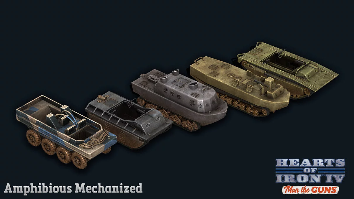 Скриншот из игры Hearts of Iron 4: Man the Guns - 8