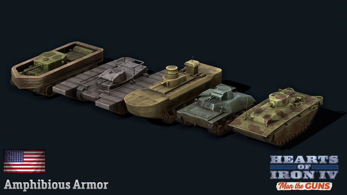 Скриншот из игры Hearts of Iron 4: Man the Guns - 10