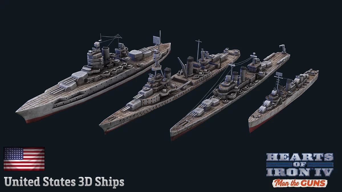 Скриншот из игры Hearts of Iron 4: Man the Guns - 9