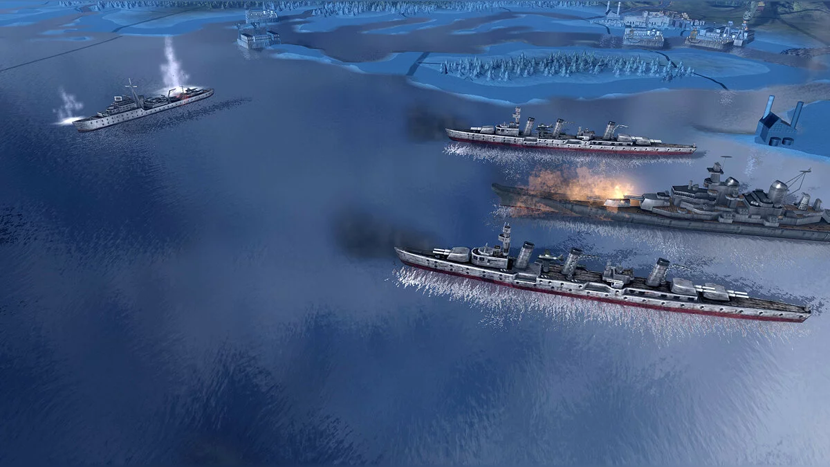 Скриншот из игры Hearts of Iron 4: Man the Guns - 3