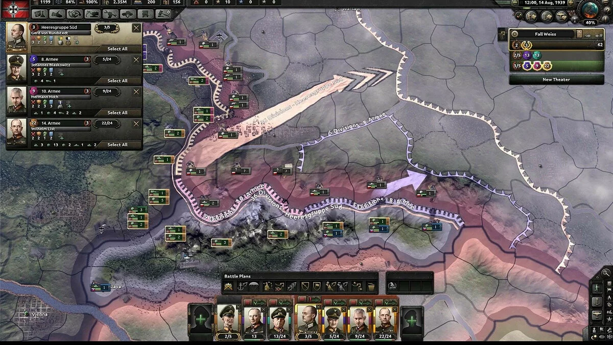 Скриншот из игры Hearts of Iron 4: Waking the Tiger - 3