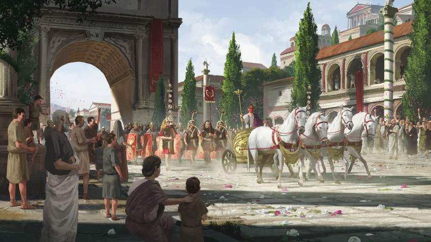 Скриншот из игры Imperator: Rome - 1
