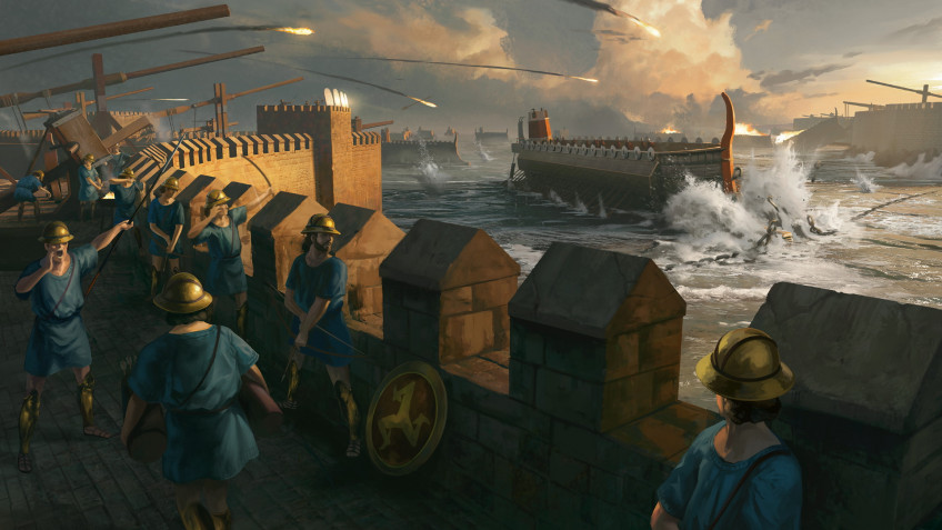 Скриншот из игры Imperator: Rome - 2
