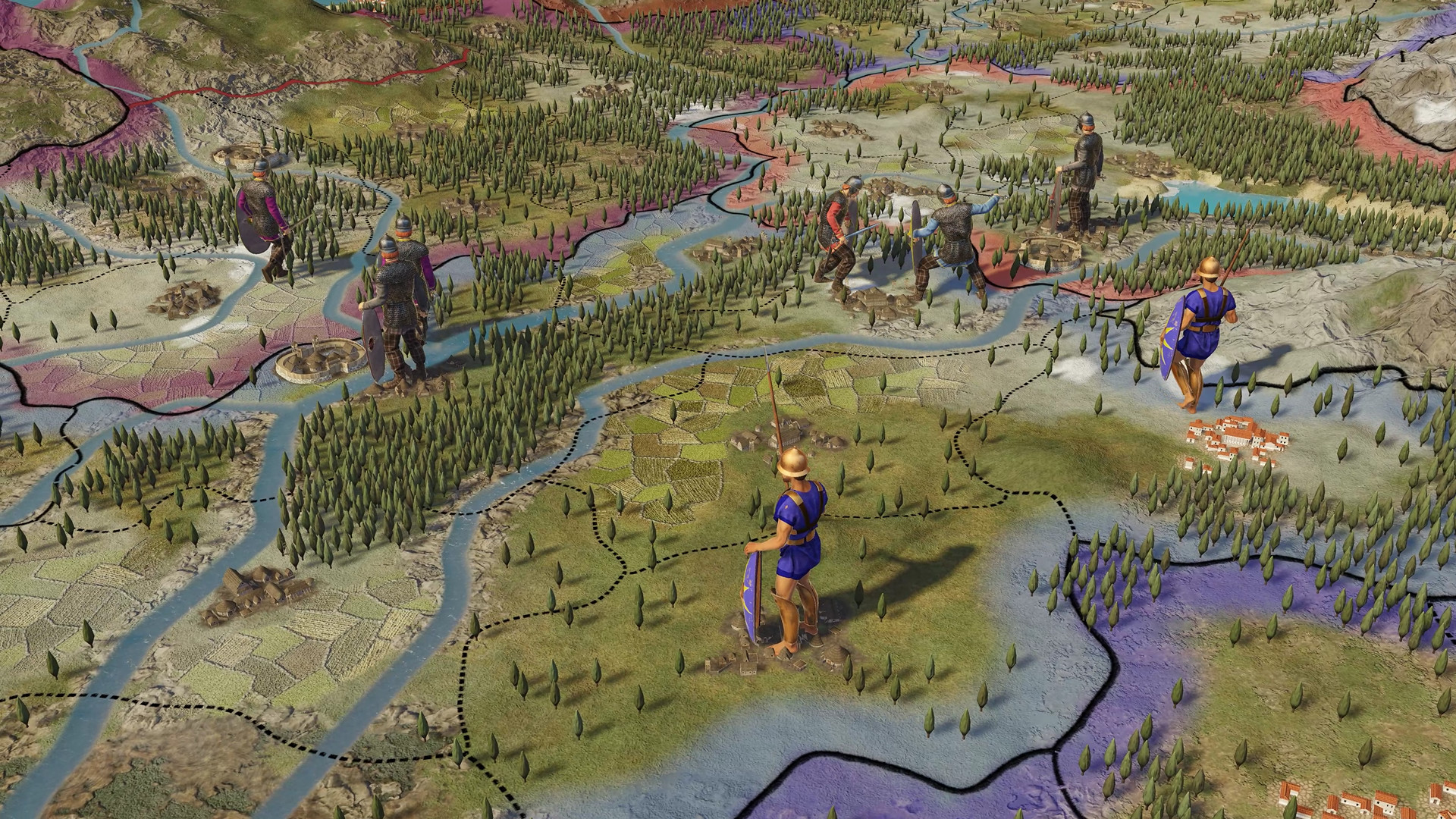 Скриншот из игры Imperator: Rome - 12