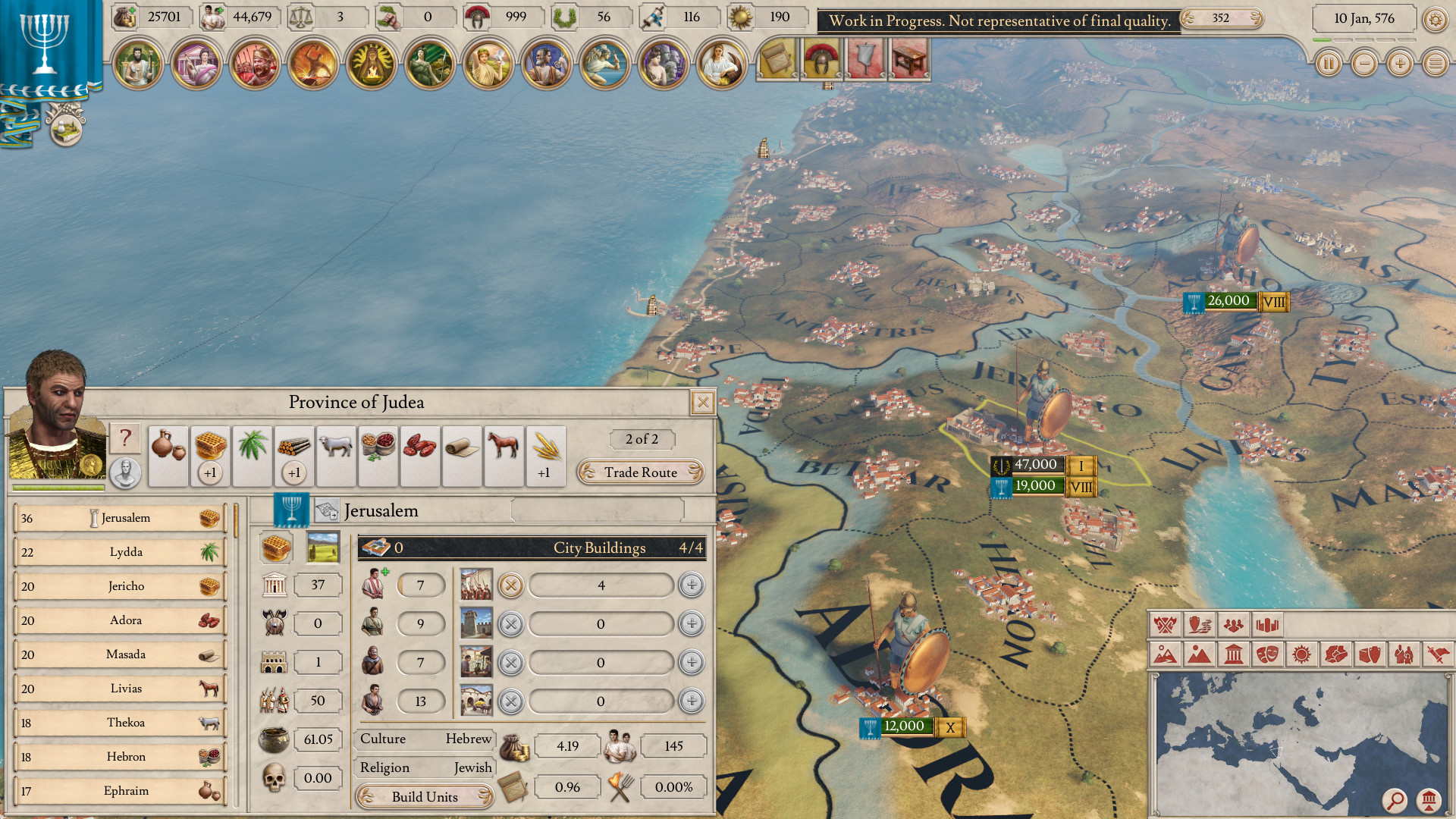 Скриншот из игры Imperator: Rome - 13