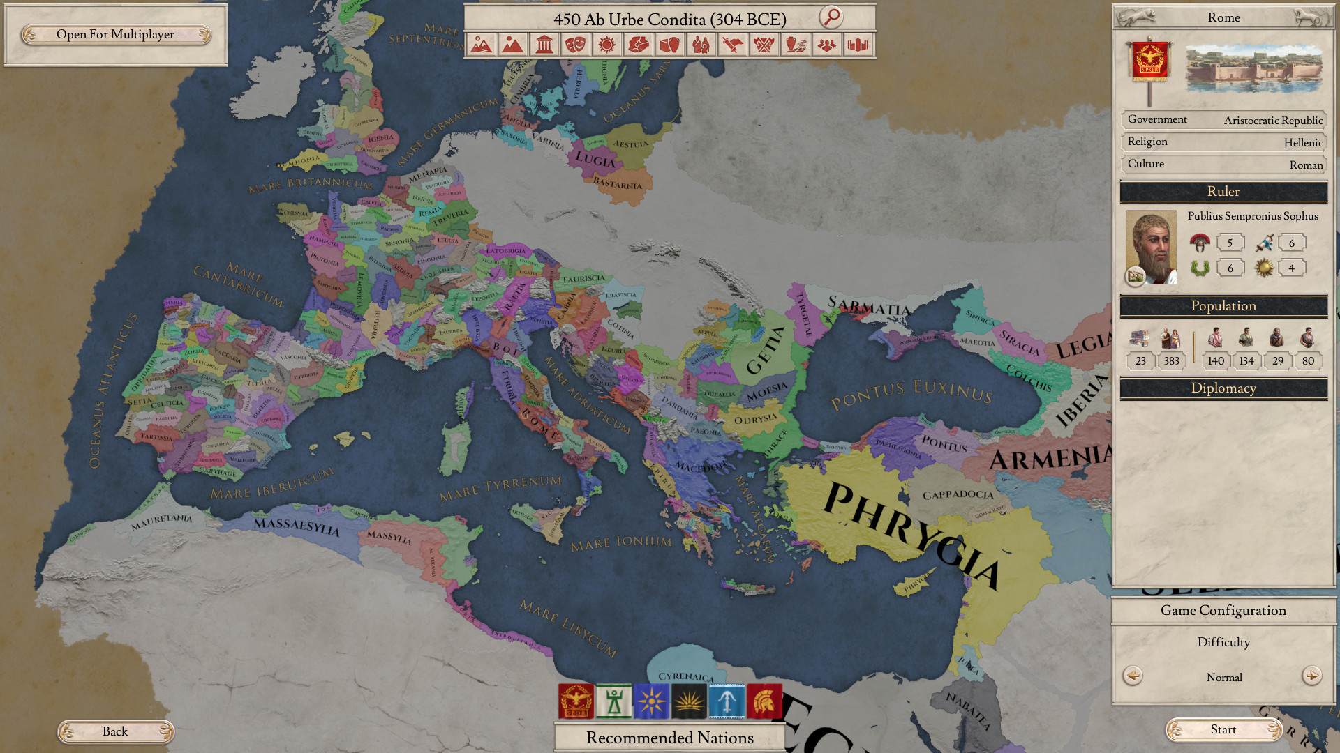Скриншот из игры Imperator: Rome - 14