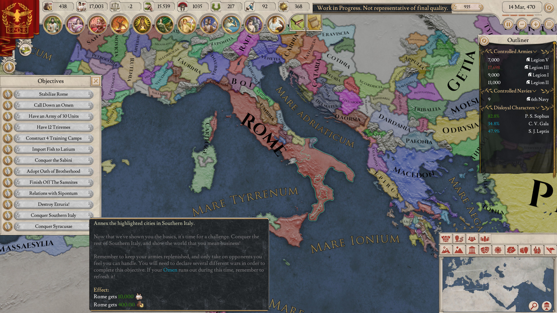 Скриншот из игры Imperator: Rome - 15
