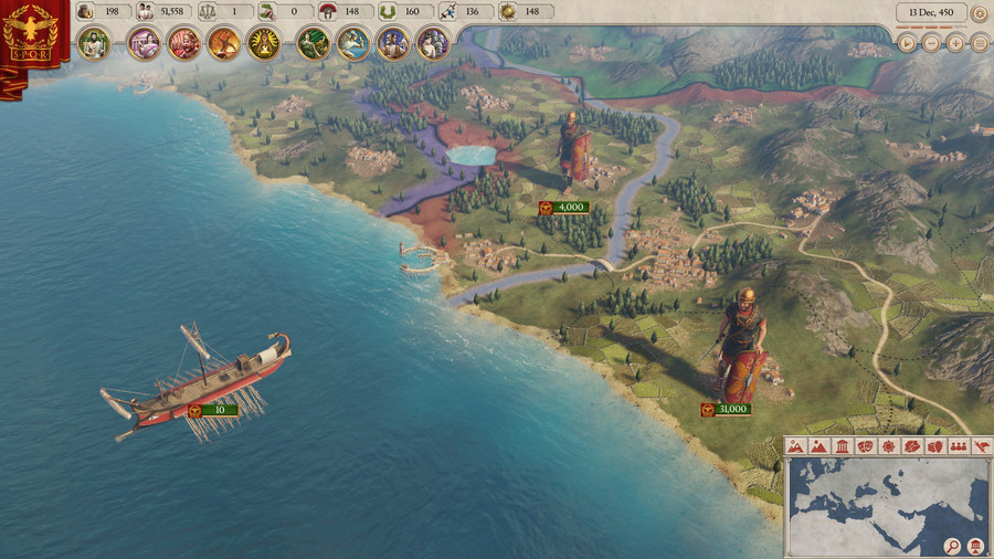 Скриншот из игры Imperator: Rome - 18