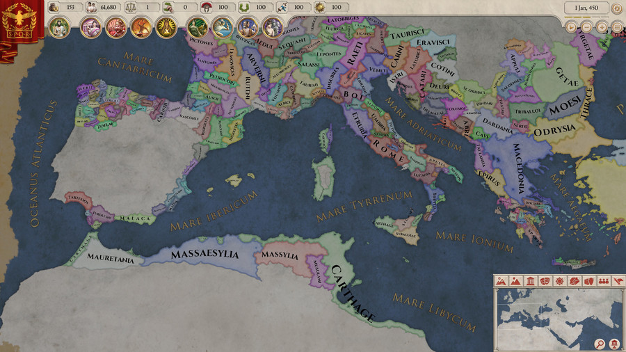 Скриншот из игры Imperator: Rome - 19