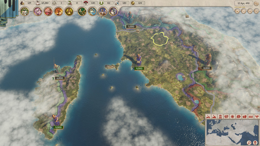 Скриншот из игры Imperator: Rome - 20
