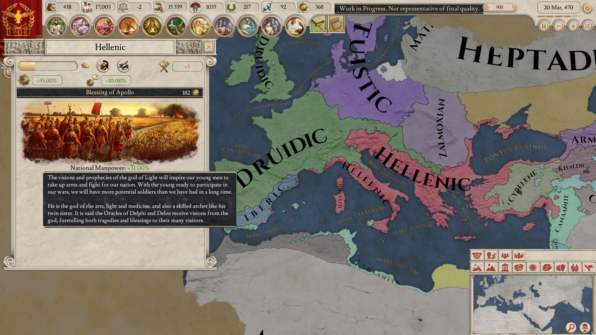 Скриншот из игры Imperator: Rome - 7