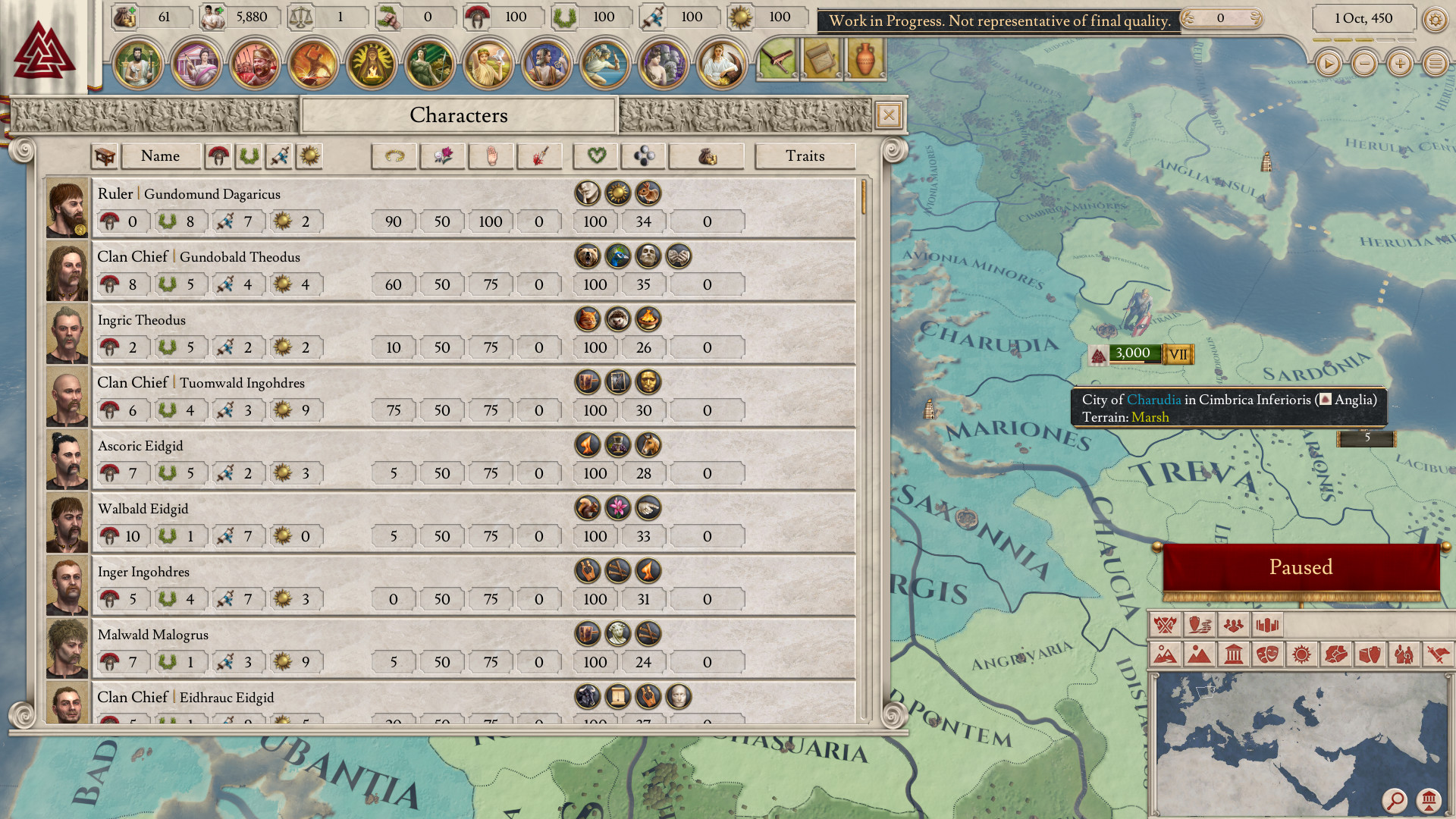 Скриншот из игры Imperator: Rome - 8