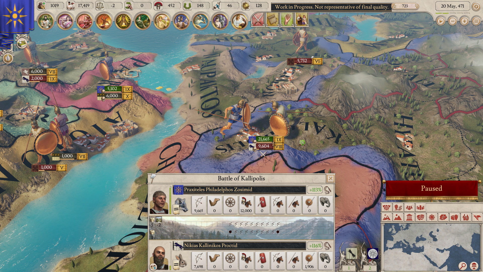 Скриншот из игры Imperator: Rome - 9
