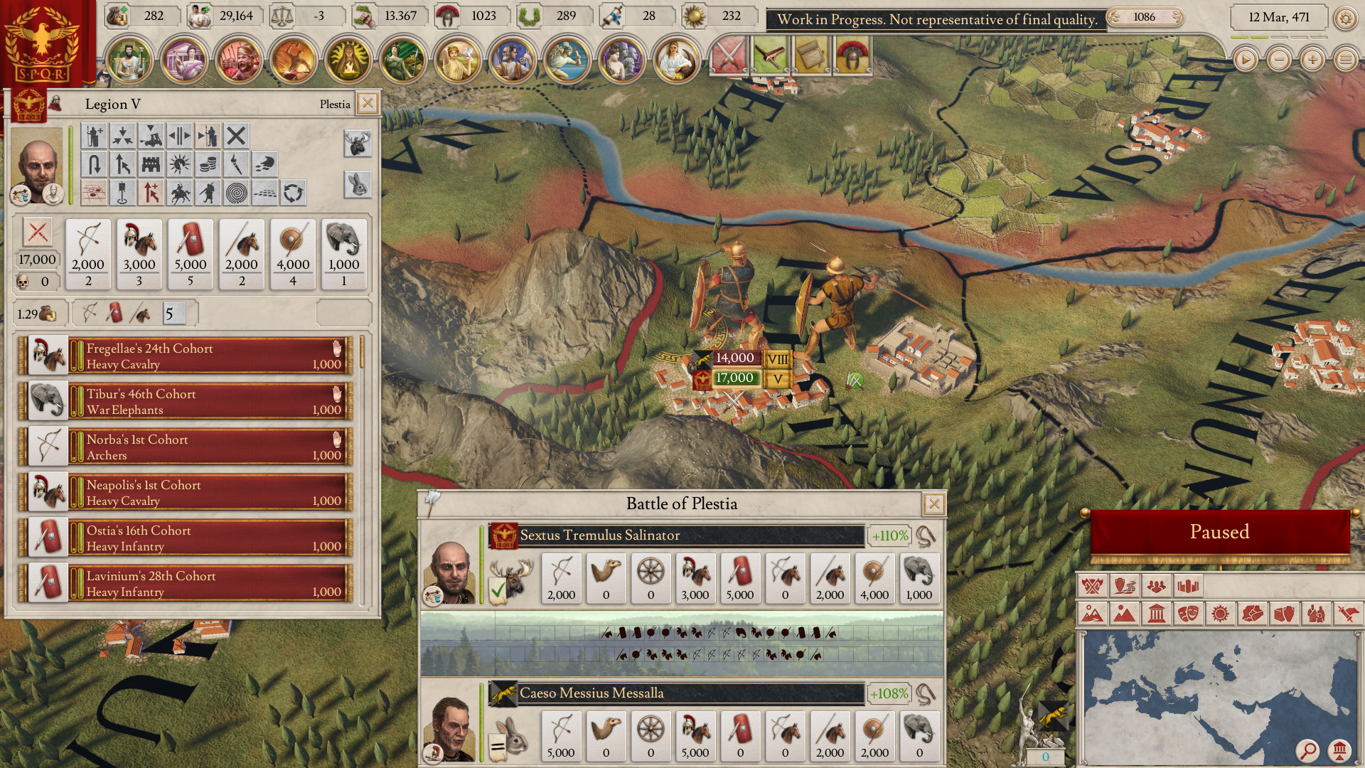 Скриншот из игры Imperator: Rome - 10