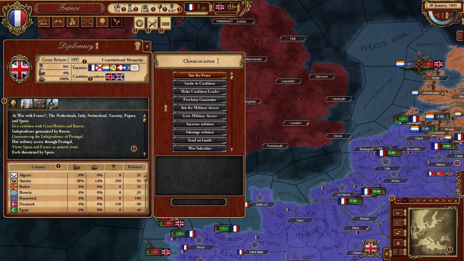 Скриншот из игры March of the Eagles - 65